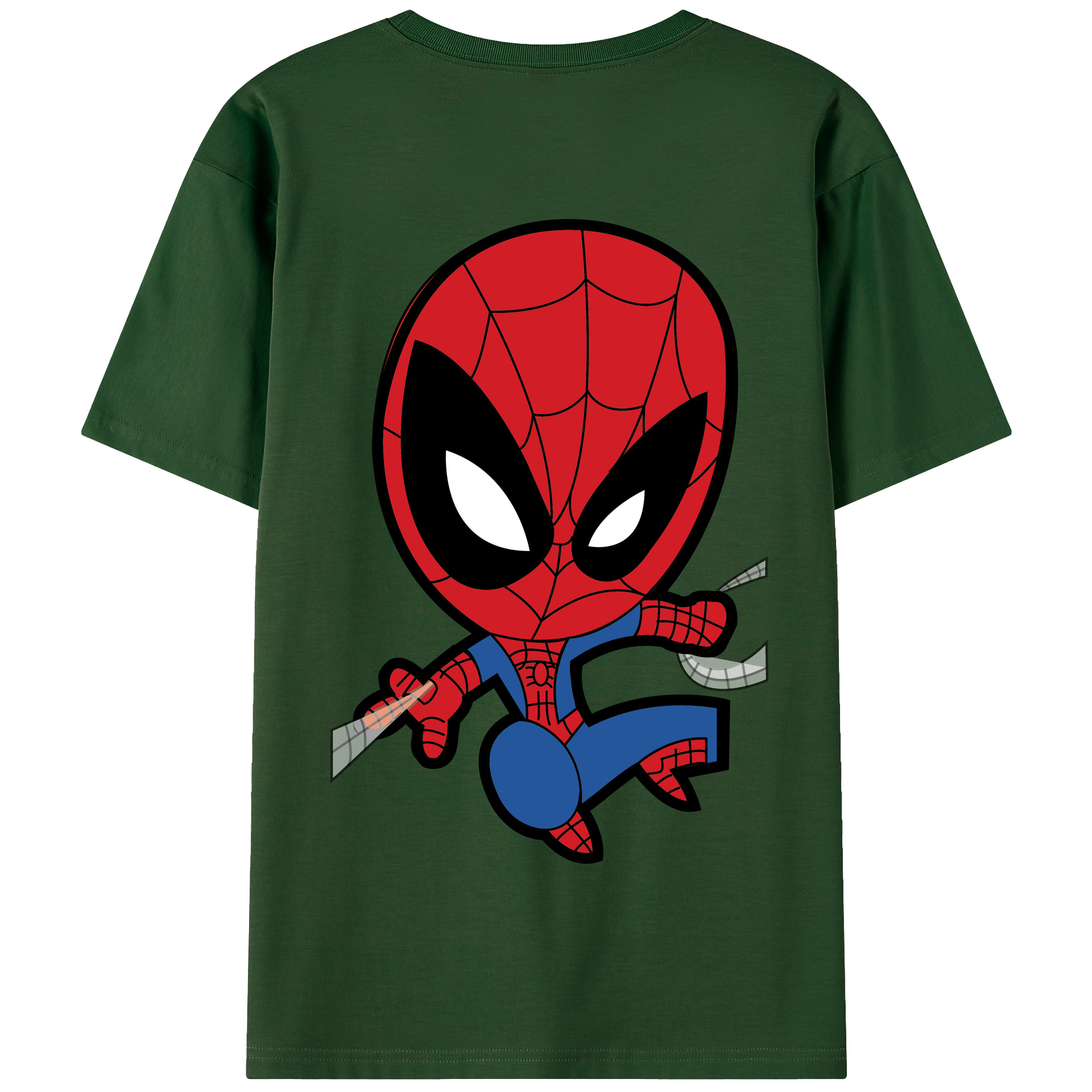 （画像用） アベンジャーズ The Avengers 綿100％半袖Tシャツ（背面プリント）